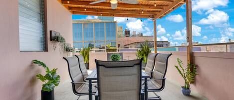 Restaurante al aire libre