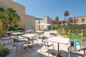 Udendørs spisemuligheder