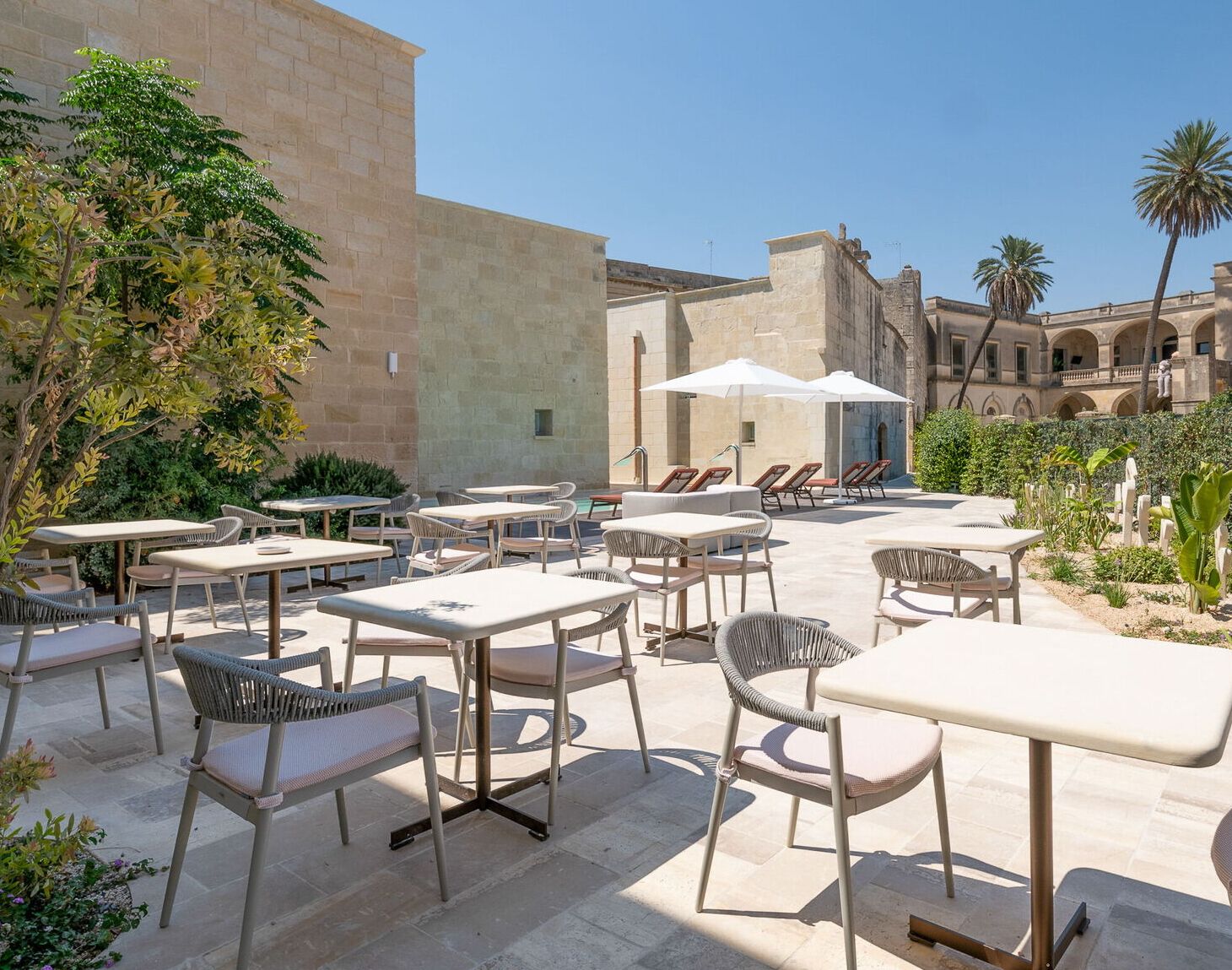 Opções para refeição ao ar livre