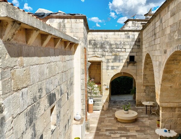 Terrace/patio - Bed & Breakfast in Maglie with 1 bedrooms sleeps 2 (Maglie)