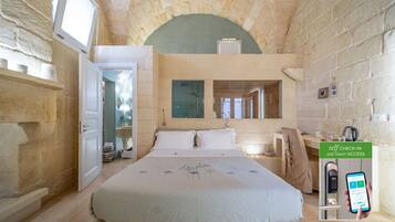 1 Schlafzimmer, Schreibtisch, Reisekinderbett, kostenloses WLAN