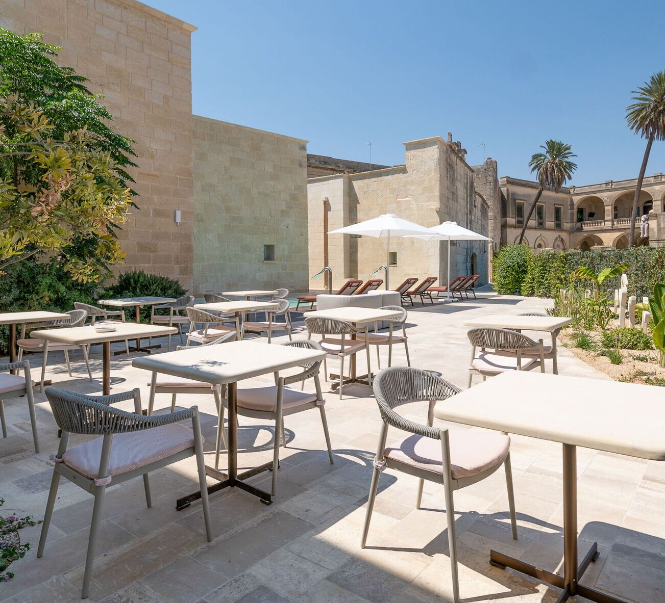 Ristorazione all'aperto