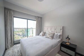 Deluxe Apartment, City View | 2 bedrooms, free WiFi - Loocid Apartments at Nova (Nairobi)