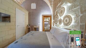 1 Schlafzimmer, Schreibtisch, Reisekinderbett, kostenloses WLAN