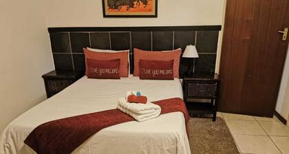 Charmant B&B à Tshwane avec entrée sécurisée et climatisation centrale