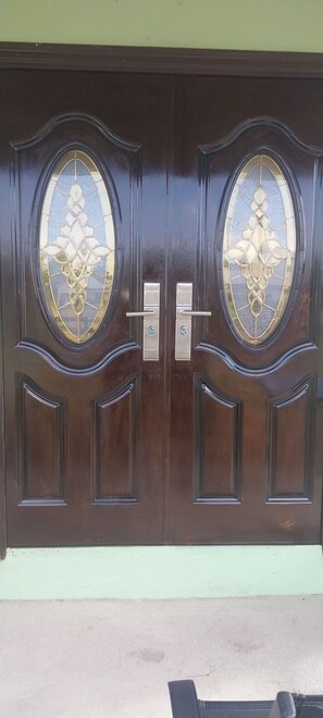 Détail de l’extérieur