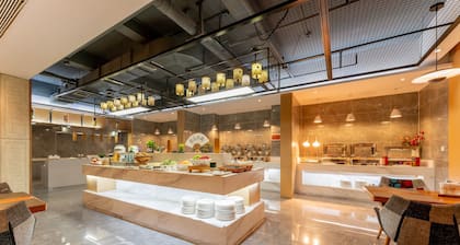World Hotel Olympic Sports Center Branch