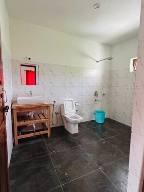 Bathroom - Hotel The Milky Way  (Leh)