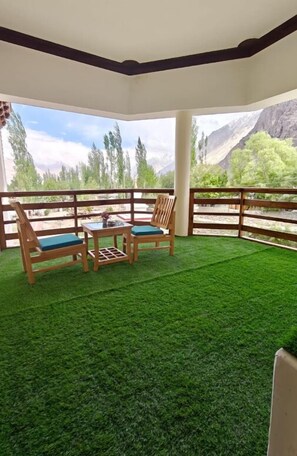 Superior Room | Balcony - Hotel The Milky Way  (Leh)
