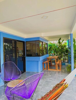 Terrace/patio - Casitas Coloradas Puerto Viejo (Puerto Viejo de Talamanca)