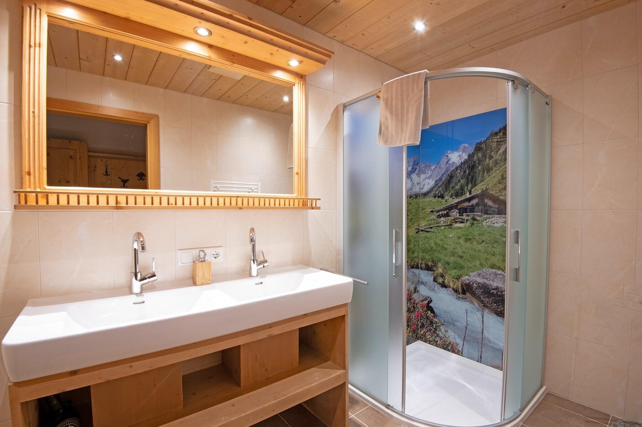 Dusche, Haartrockner