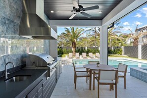 Ristorazione all'aperto