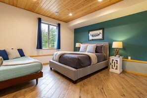 4 soverom, reiseseng for barn, wi-fi (inkludert) og sengetøy