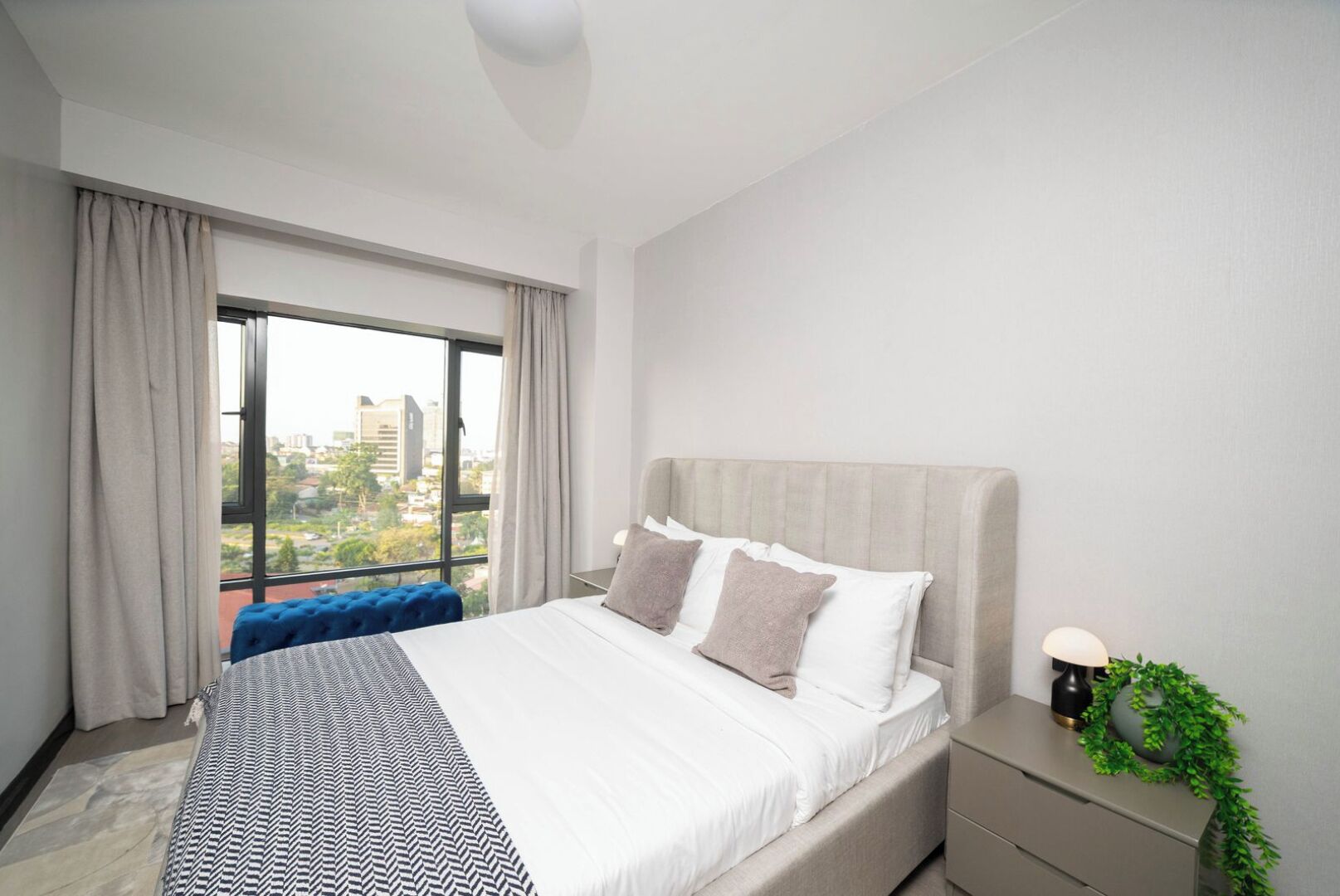 Apartamento Deluxe, vistas a la ciudad | 2 dormitorios y wifi gratis