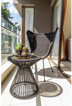 Balcony - Loocid Apartments at Escada (Nairobi)