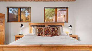 2 chambres, lit parapluie, Wi-Fi, draps fournis