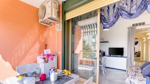 패밀리 아파트, 침실 1개, 전자레인지 (Imperiale Residence Bilocale with) | 야외 식당