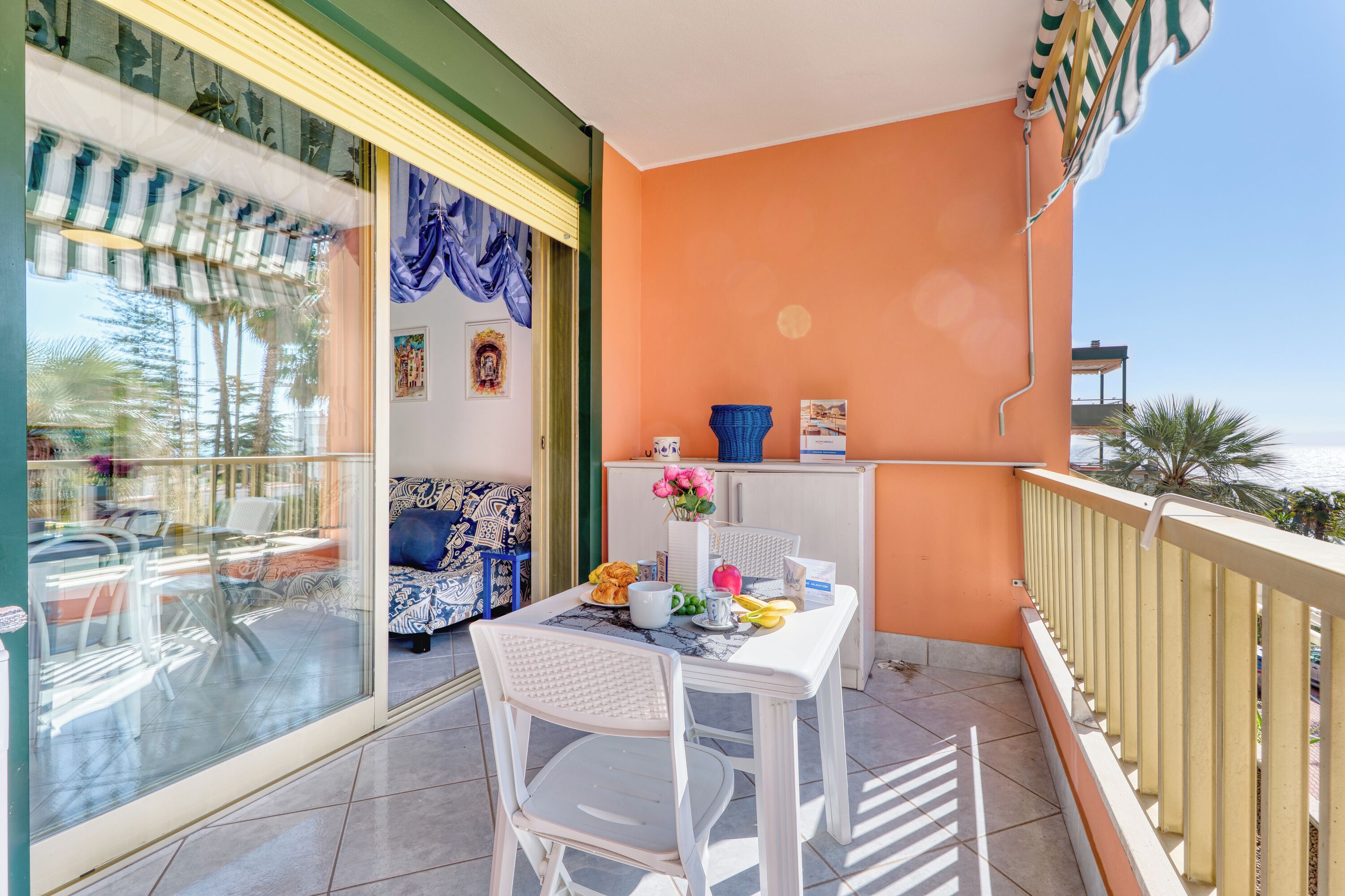 Family Apartment, Multiple Bedrooms (Imperiale Residence Bilocale) | Outdoor dining