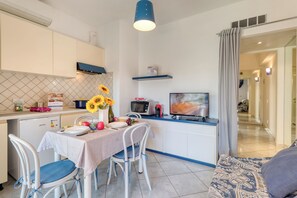 Apartament familiar, 1 dormitori, microones (Imperiale Residence Bilocale) | Servei de restauració