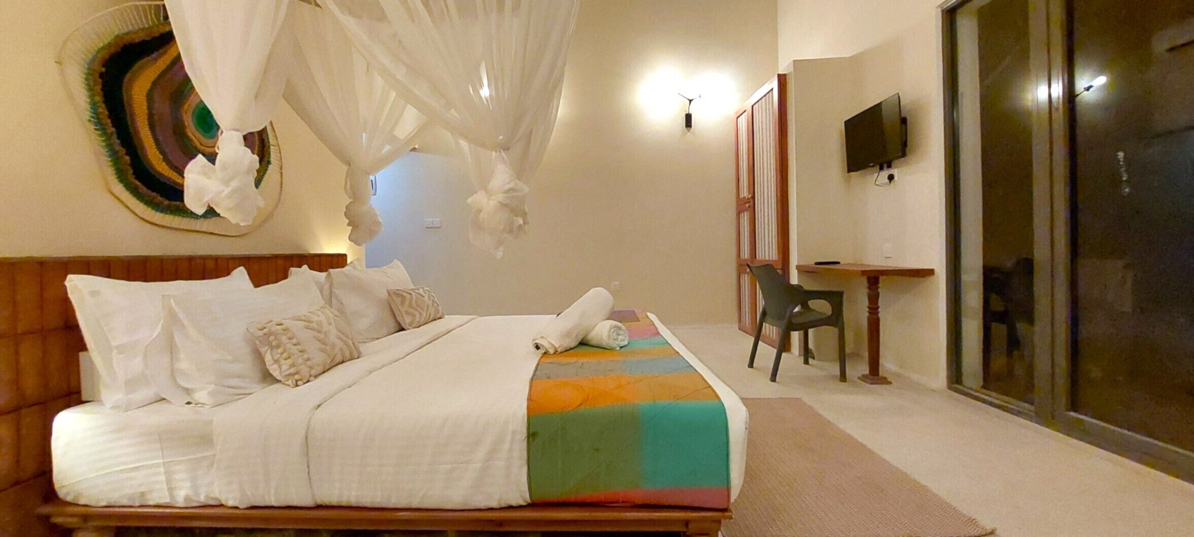 1 slaapkamer, een strijkplank/strijkijzer, wifi, beddengoed