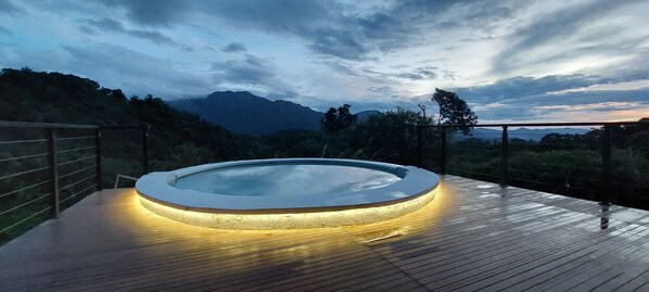 Hidromassagem externa