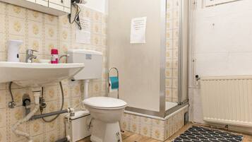 Shared bathroom