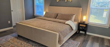 3 quartos, ferros/tábuas de passar roupa, Wi-Fi de cortesia