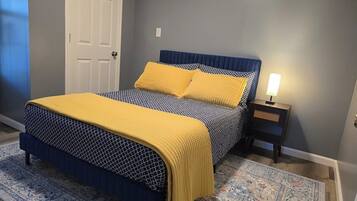 3 bedrooms, iron/ironing board, free WiFi