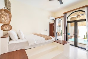 Basic-Villa | 3 Schlafzimmer, Bügeleisen/Bügelbrett
