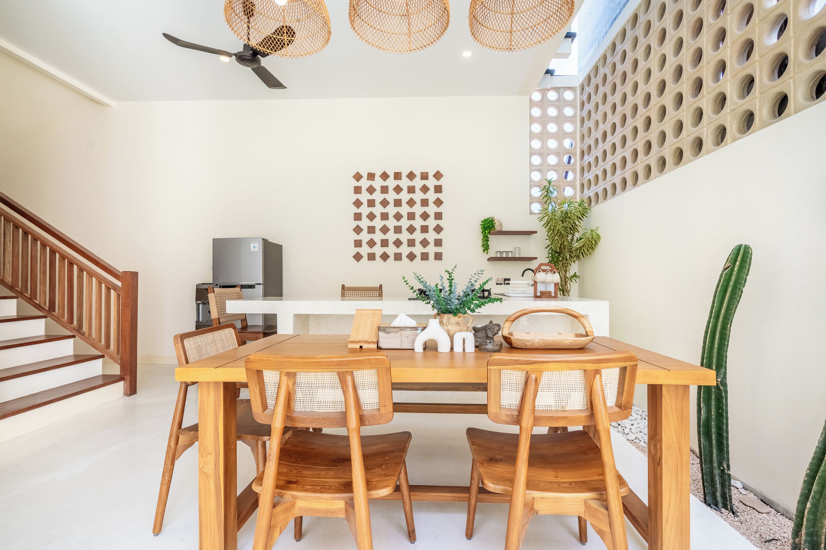 基础别墅 | 餐厅