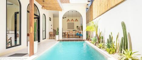 Outdoor pool