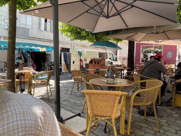 Restauration extérieure