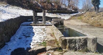 House in depopulated Spain. Disconnect. Hiking, biking, skiing.