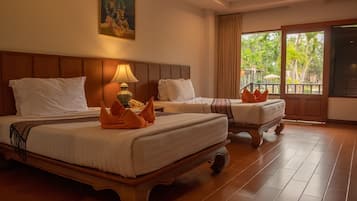 Deluxe Villa | 1 多间卧室、迷你吧、折叠床/加床(额外收费)、免费 WiFi