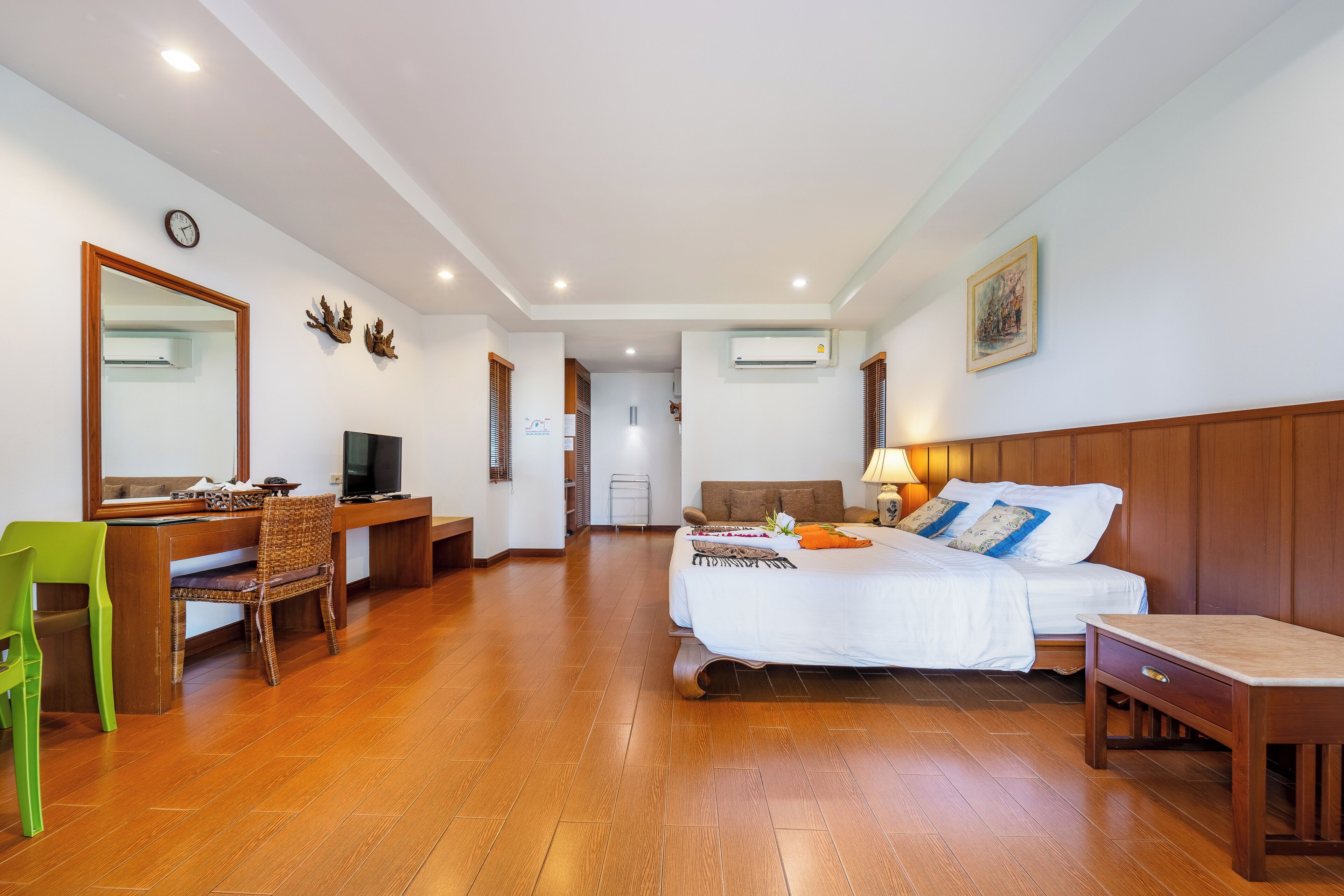 Deluxe Double Villa | 折叠床/加床（额外收费）、免费 WiFi、床单