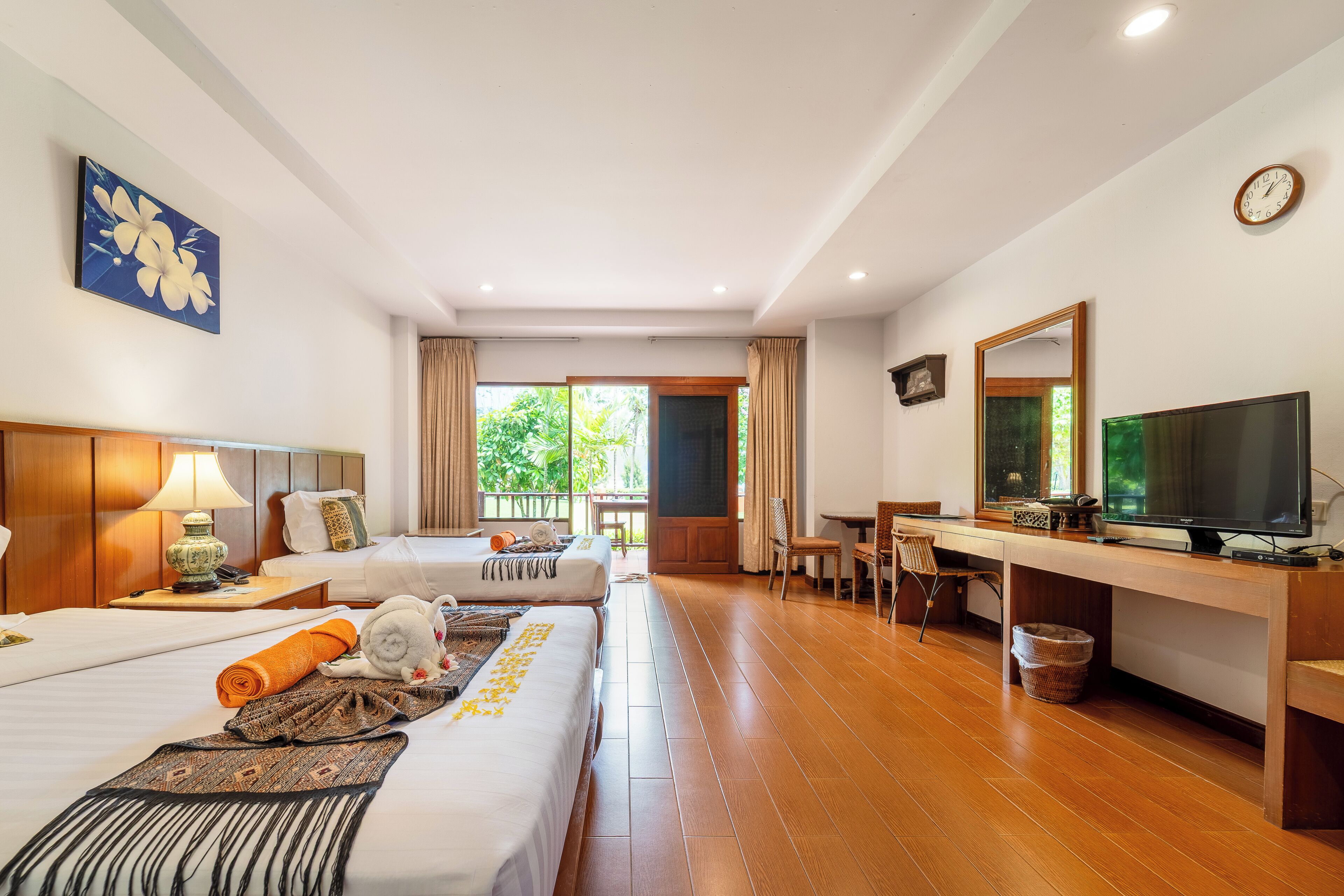 Deluxe Villa | เตียงเสริม/เปล, Wi-Fi ฟรี, ผ้าปูที่นอน