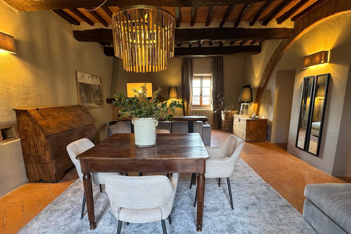 Appartement Supérieur, vue cour intérieure | 2 chambres, bureau, espace de travail pour ordinateur portable