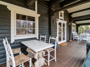 Udendørs spisemuligheder