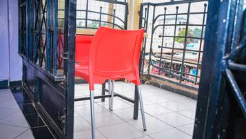 Enceinte de lâhĂ©bergement