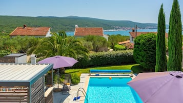 Beheizter Pool