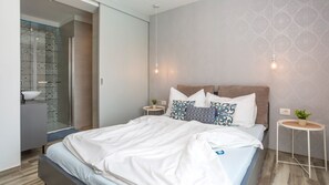 4 多间卧室、熨斗/熨衣板、免费 WiFi、床单