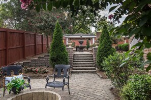 Terrasse/gårdhave