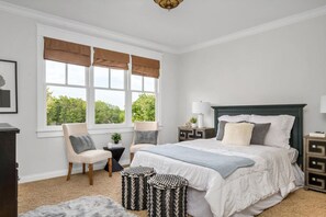 5 soverom, skrivebord, strykejern/-brett og wi-fi (inkludert)