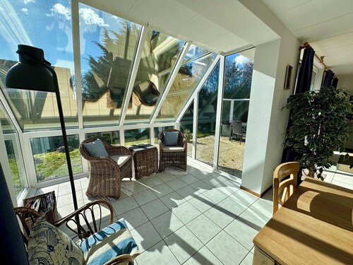 Detached vacation home for 6 pers. close to dunes and North Sea beach!