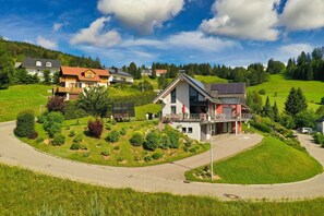 Exterior - Apartment 'Bergahorn Typ B' with Mountain View, Private Terrace and Wi-Fi (Todtnau)