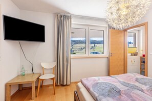 2 Schlafzimmer, kostenloses WLAN, Bettwäsche
