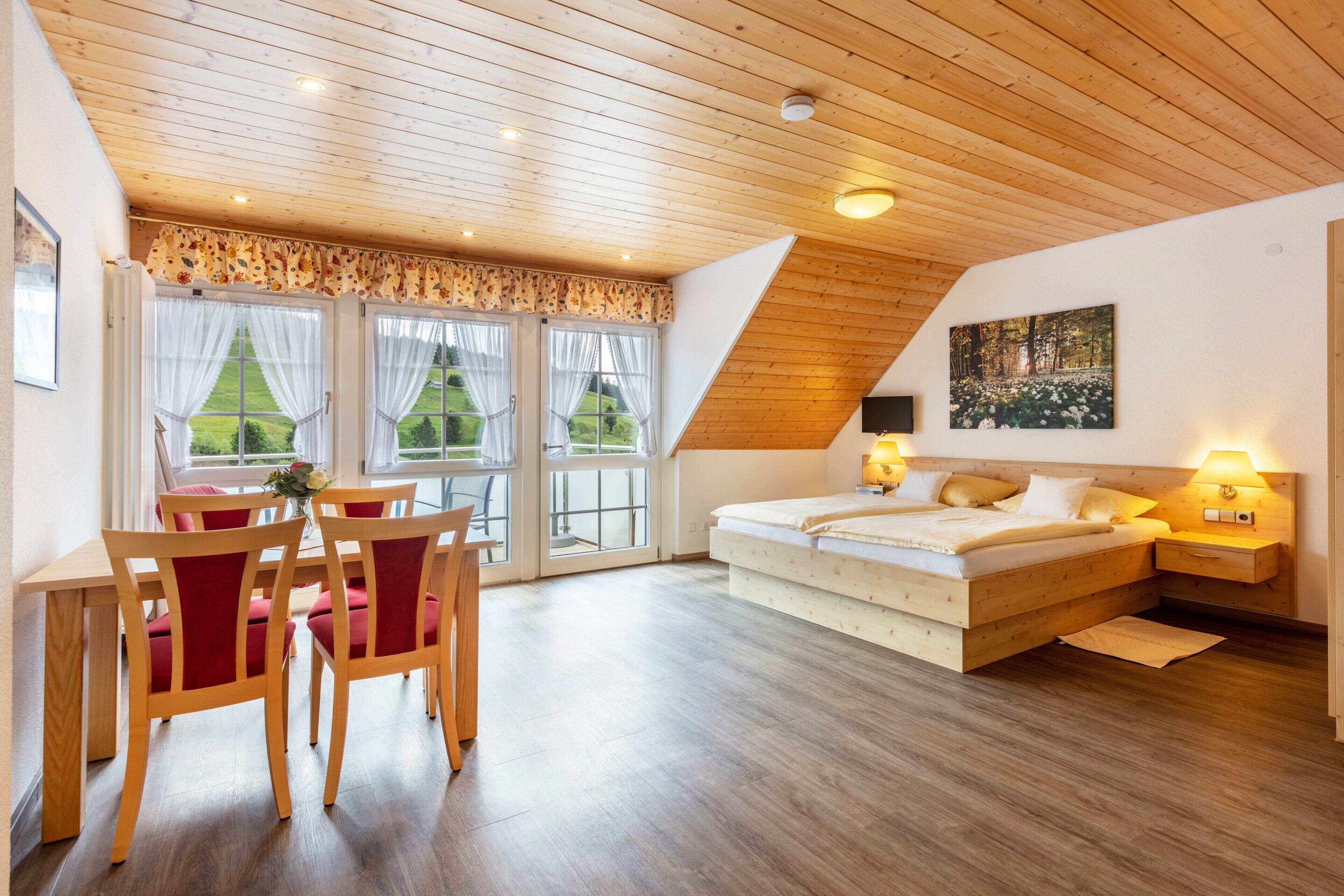 1 bedroom, free WiFi, bed sheets