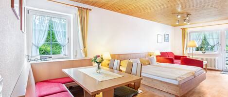 1 habitación, wifi gratis y ropa de cama