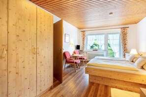 1 chambre, Wi-Fi gratuit, draps fournis