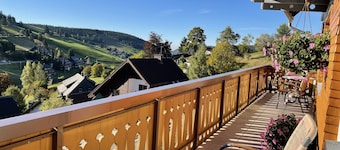 Apartment 'Ferienwohnung Todtnauberg' with Terrace and Wi-Fi